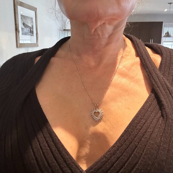 DKNY Black Ribbed Knit Midi Dress – Size S - Picture 3 of 6